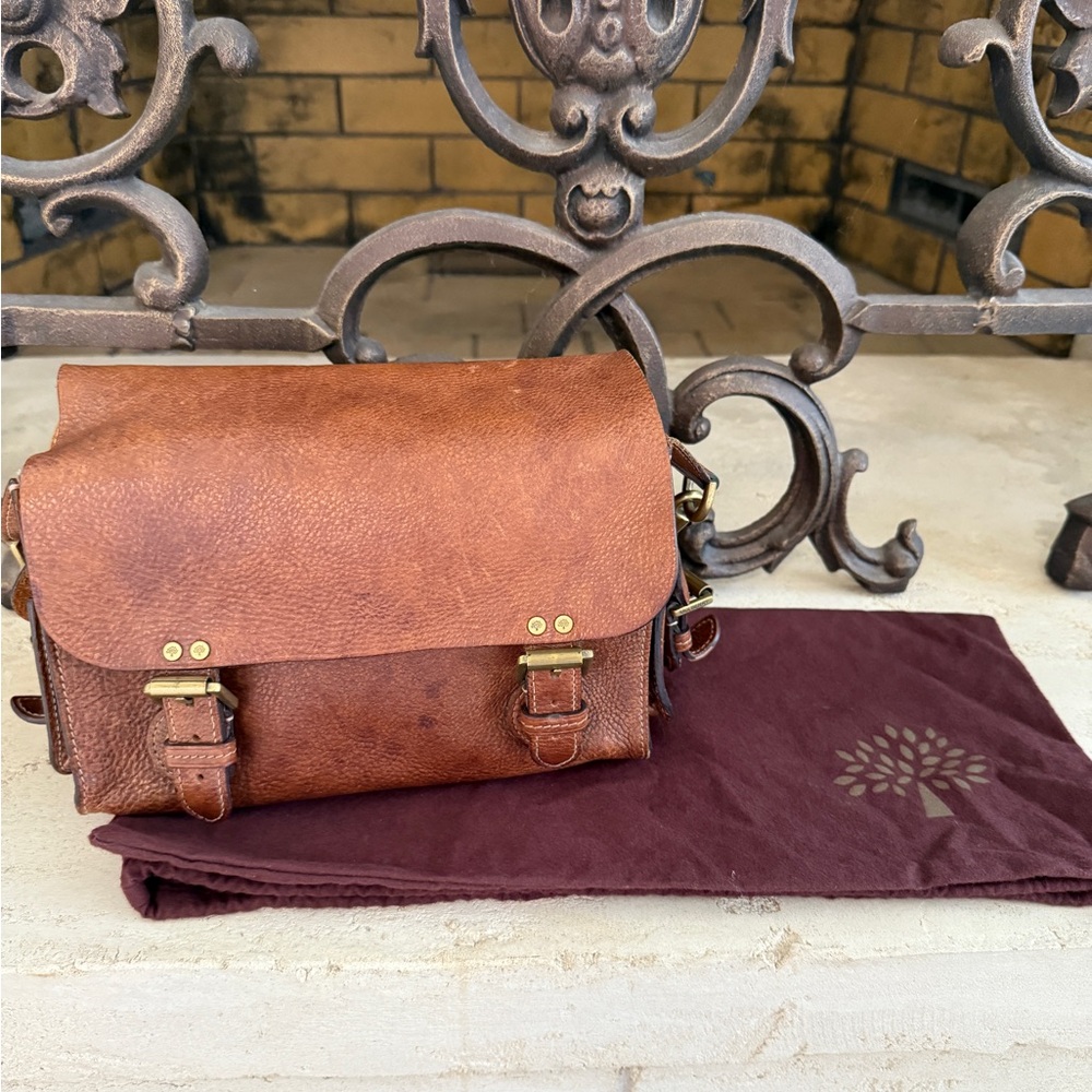 Mulberry Vintage bag with gold hardware